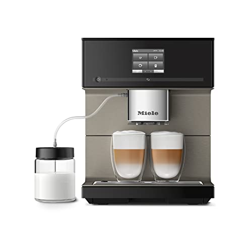 Miele CoffeeSelect Automatic Espresso Machine Combo