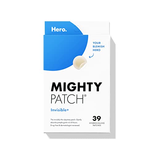 Mighty Patch Invisible+ - Hydrocolloid Acne Pimple Patches