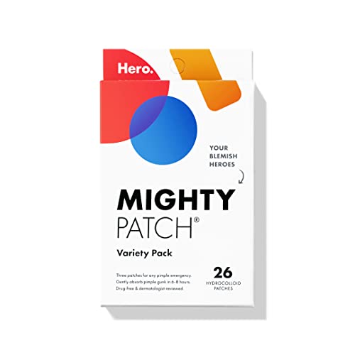 Mighty Patch Variety Pack from Hero Cosmetics
