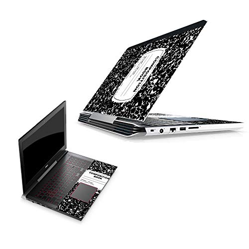 MightySkins Composition Book Skin for Dell G5 15 Gaming Laptop
