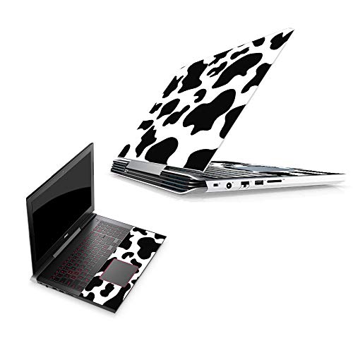 MightySkins Dell G5 15" 2018 Gaming Laptop Skin - Cow Print