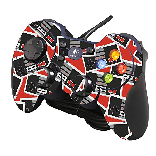 MightySkins Retro Controllers 3 Skin for Logitech Gamepad F310