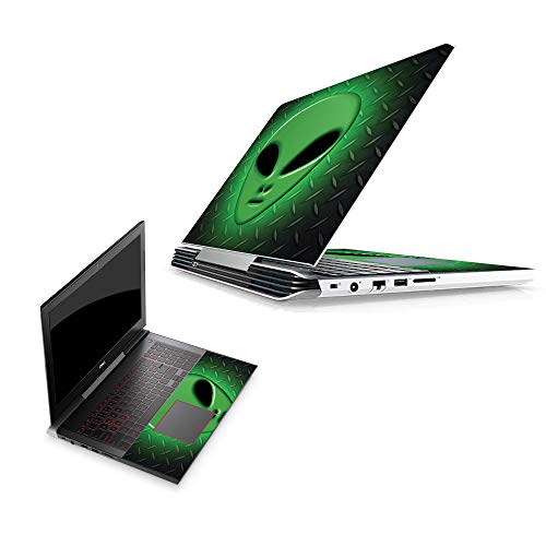 MightySkins Skin Compatible with Dell G5 15" 2018 Gaming Laptop - Alien Invasion | Protective, Durable, and Unique Vinyl Decal wrap Cover | Easy to Apply, Remove, and Change Styles | Made in The USA
