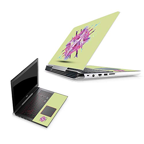 MightySkins Skin Compatible with Dell G5 Gaming Laptop - Yoga Pants | Protective, Durable, and Unique Vinyl Decal wrap Cover | Easy to Apply, Remove, and Change Styles | Made in The USA