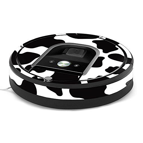MightySkins Skin Compatible with iRobot Roomba 960 Robot Vacuum - Cow Print