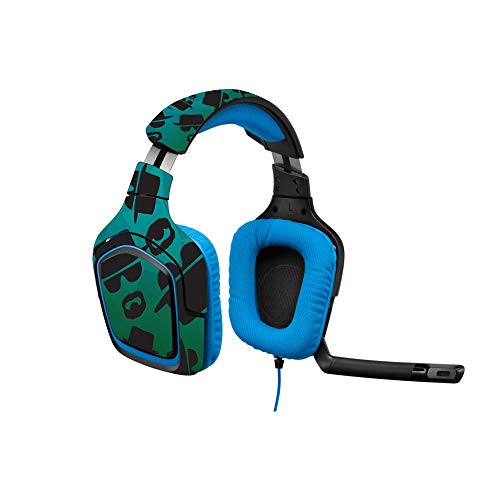 MightySkins Skin Compatible with Logitech G430 Gaming Headset - Broken Bad