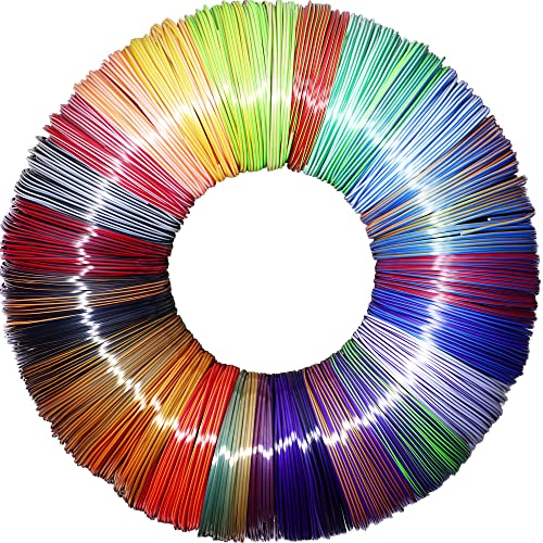 MIKA3D 25 Colors Silk PLA Filament Refill Sample Pack