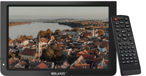 MILANIX 12.1" Portable Widescreen LED TV