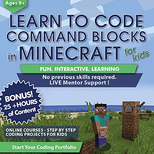 Minecraft Command Blocks Coding Software