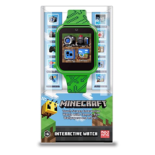Minecraft Green Smart Watch Toy for Kids