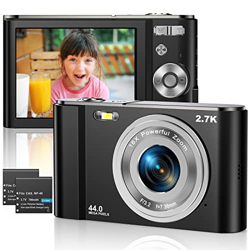 Mini Camera 44MP 2.8 Inch LCD Screen