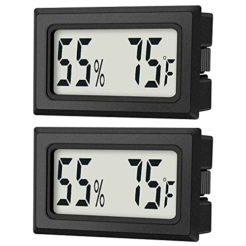 2 pack, ThermoPro TP50-2 Indoor thermometer Humidity Monitor