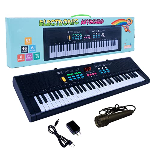 Mini Electric Keyboard Piano for Kids