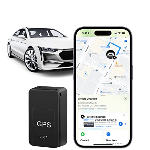 Mini GPS Tracker for Vehicles and More