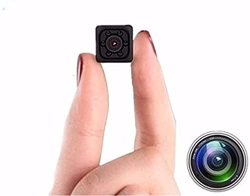 Mini Hidden Spy Camera with HD 1080P, Night Vision, and Motion Detection