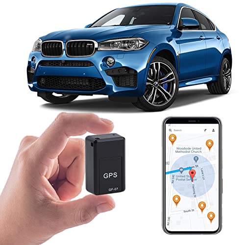 Mini Magnetic GPS Tracker for Vehicles with Remote Control