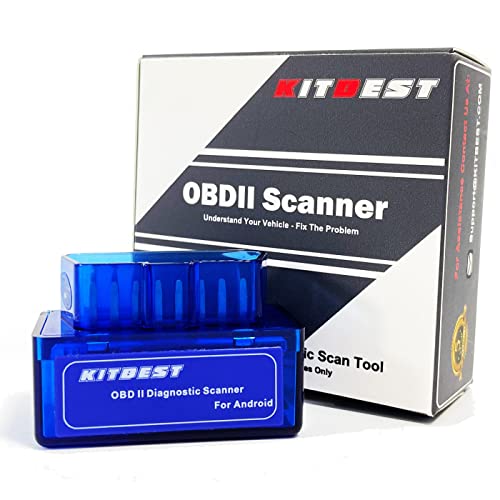 Mini OBD2 Scanner Bluetooth Car Diagnostic Tool
