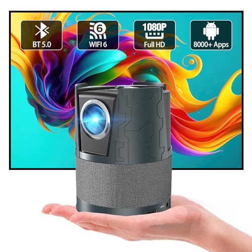 Mini Projector 4K Supported