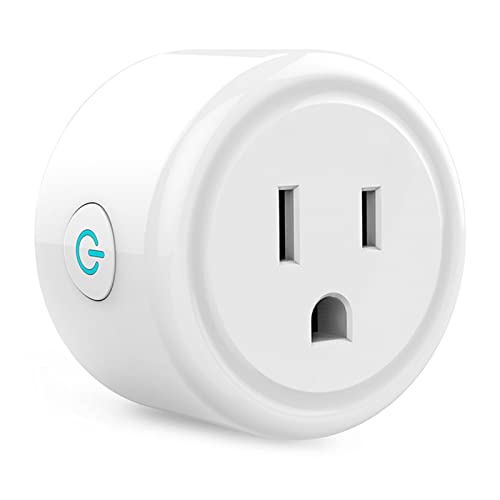 Mini Smart Plug Compatible with Alexa and Google Home