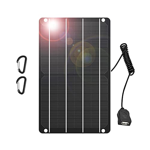Mini Solar Panels Chargers for Outdoor Emergency Power