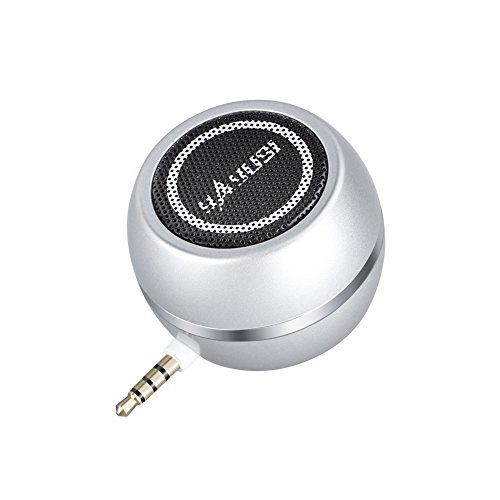 Mini Speaker 3.5mm Aux Input Jack, 3W Portable Speaker
