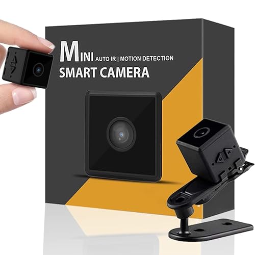 Mini Spy Camera Wireless Hidden Camera