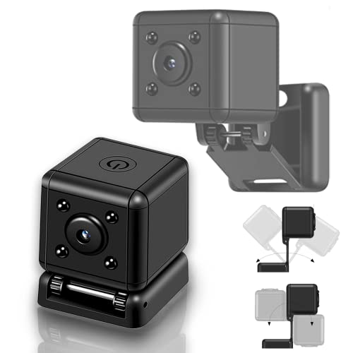 Mini Wireless Camera with Motion Detection and Night Vision