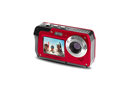 Minolta MN40WP 48 MP Dual Screen Waterproof Camera