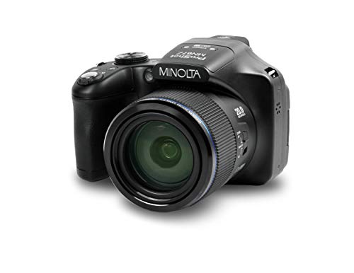 Minolta Pro Shot 20MP HD Camera