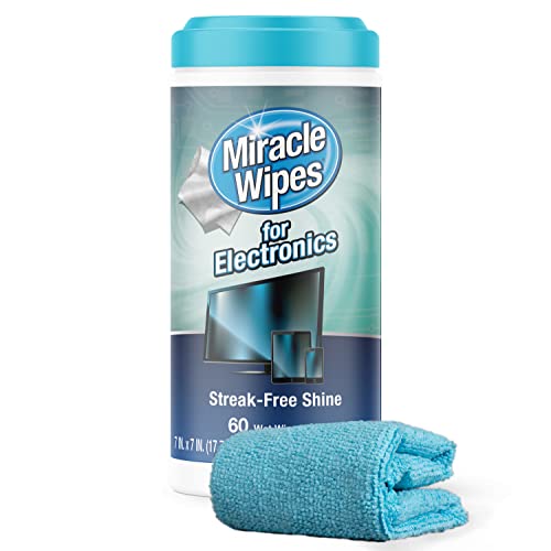 MiracleWipes - Screen Wipes for Electronics Cleaning