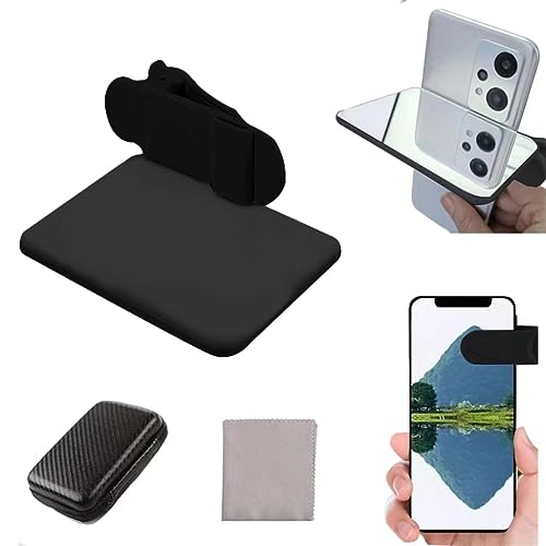 MirroReflection Clip Kit for Smartphone Camera
