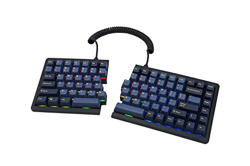 Mistel BAROCCO MD770 RGB Split Mechanical Keyboard