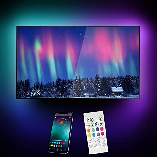 Miume Music TV Backlight with LED Strip Lights