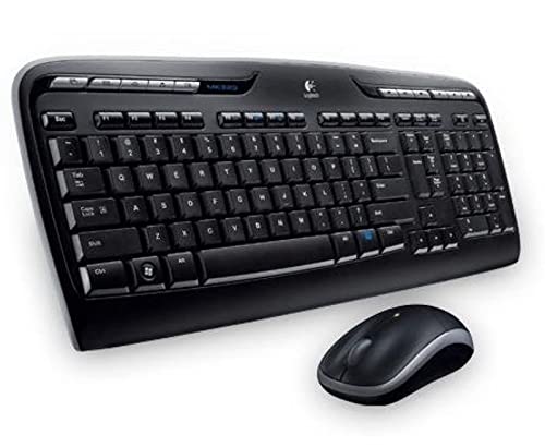 MK320 Wireless Keyboard and Mouse by LOGITECH