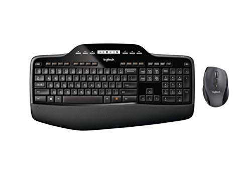 MK710 Wireless Keyboard & Mouse Combo