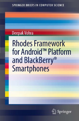 Mobile App Development Guide: Rhodes Framework for Android™ and BlackBerry®