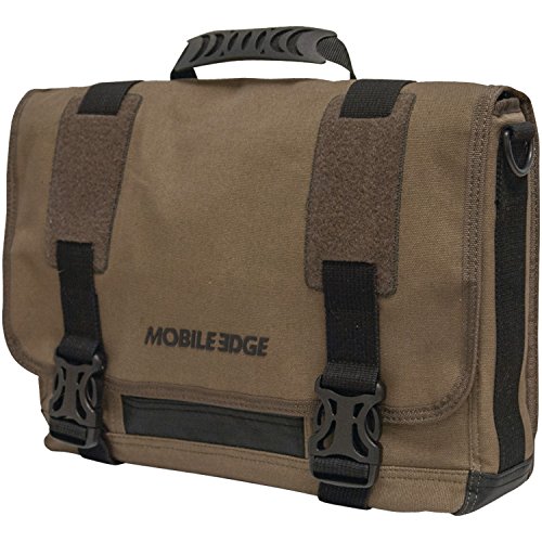 MOBILE EDGE Ultrabook Eco-Friendly Messenger Bag