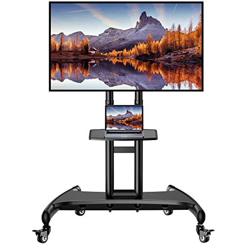 Mobile TV Cart for 32-80 Inch TVs