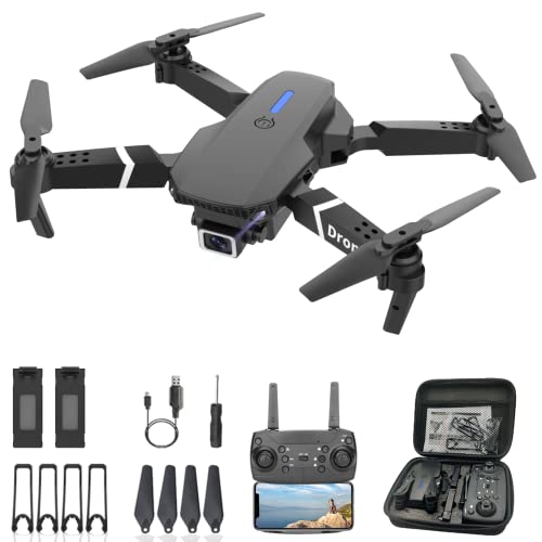 MOCVOO Foldable RC Quadcopter with 1080P Camera