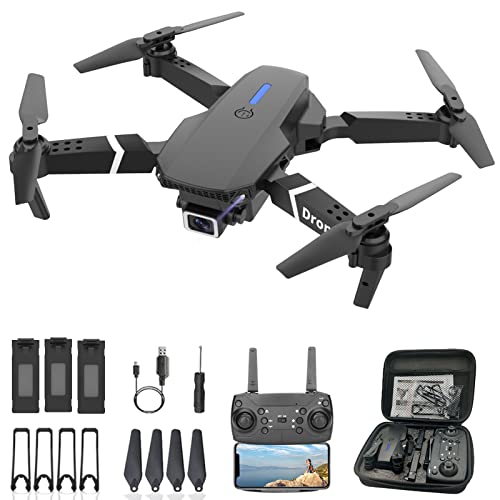 MOCVOO Foldable RC Quadcopter with Dual Camera