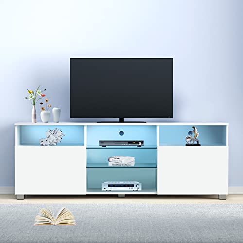 Modern LED TV Stand for 50/55 inch TV