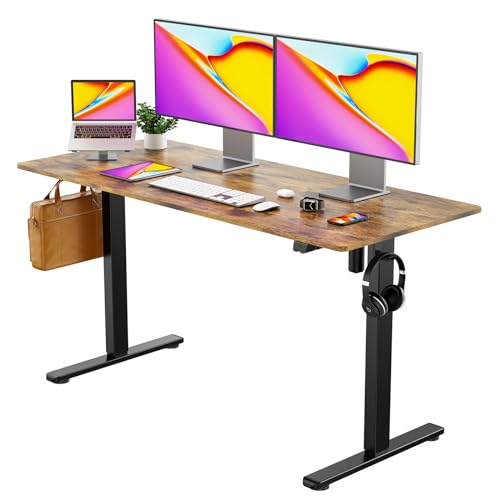 Modern Space Height Adjustable Electric Standing Desk