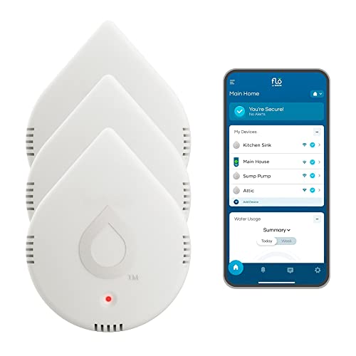 Moen Flo Smart Water Leak Detector: Protect Your Home from Water Damage!
