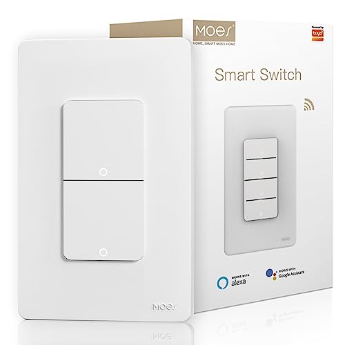Cherry Home Smart Light Switch 2-Gang