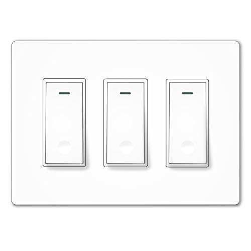 MOES WiFi Smart Light Switch - Convenient Control for Your Lights
