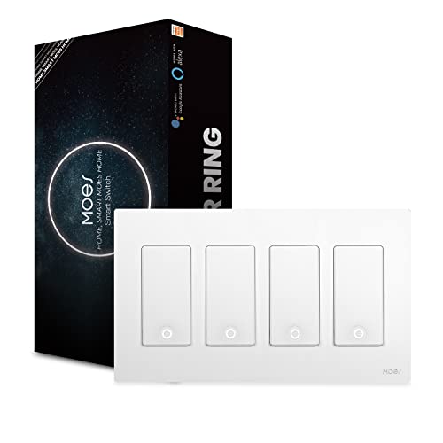 MoesGo 2nd Generation WiFi Smart Light Switch