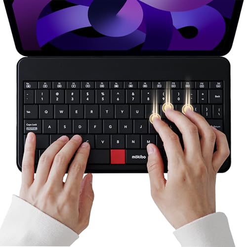 MOKIBO Touchpad Fusion Bluetooth Keyboard