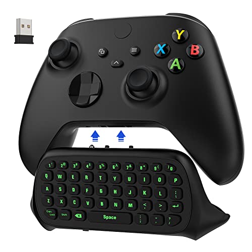 MoKo Green Backlight Keyboard for Xbox