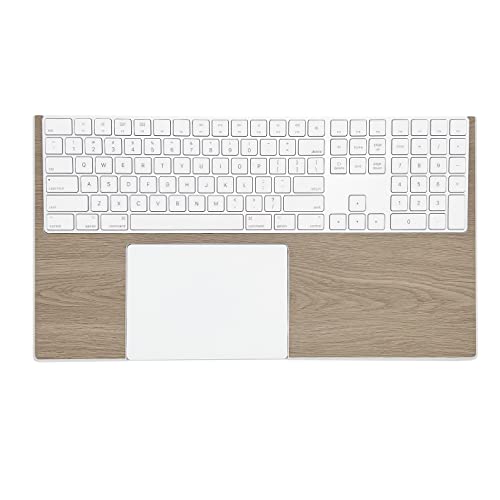 MOMAGEN Keyboard and trackpad Tray for Apple Product 2 in 1 Holds Your Apple Wireless Keyboard and Magic trackpad Together Keyboard and trackpad are not Included (KEYBOARD-A1843)