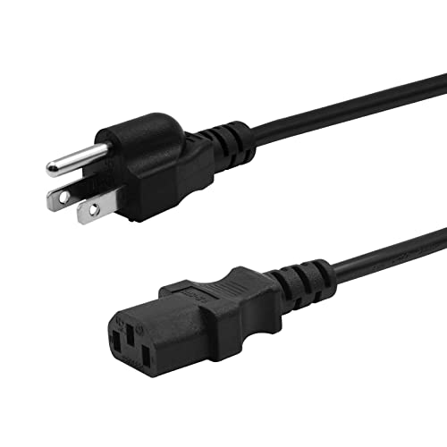 Monitor 3 Prong AC Power Cord Cable